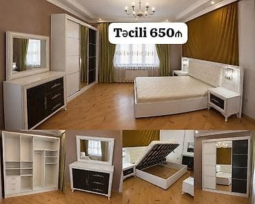 ikinci el yataqlar: İkinəfərlik çarpayı, Dolab, Termo, Tumba, İşlənmiş — 1