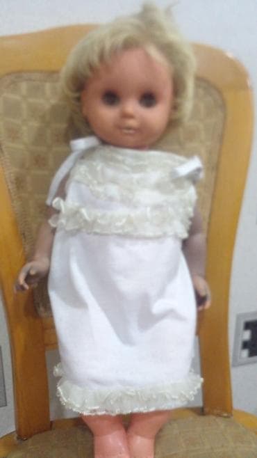 Kolleksiya üçün iki klassik kukla dəsti - Böyük kukla: Təxminən orta