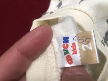 Uşaq pijama dəsti - Brend: ДУСИ kids - Ölçü: 26 (etiketdə qeyd — 3