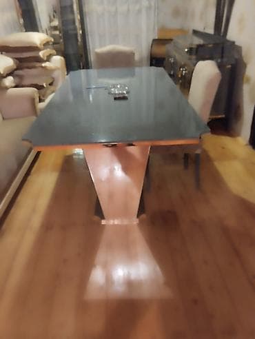 xalca uzerinde sekil: İkinəfərlik çarpayı, Dolab, Komod, Termo, Türkiyə, İşlənmiş — 8