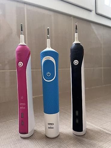iwlenmiw mini soyuducular: Oral-B зубные щётки в хорошем состоянии, зарядное устройство и два — 7