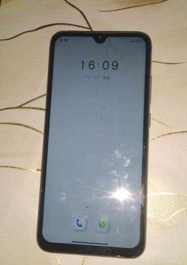 xiaomi redmi not 9: Xiaomi Redmi smartfon - Arxa tərəf: parlaq açıq mavi/qara çərçivə — 2