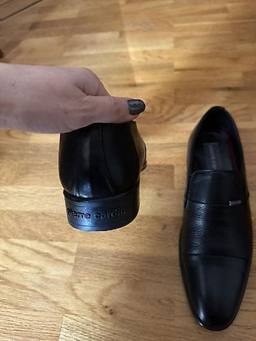 ayaqab: Ölçü: 41, rəng - Qara, Yeni — 2