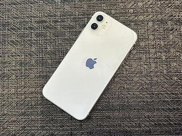 iphone 2 g: IPhone 11, 128 GB, Ağ, Zəmanət, Kredit, Simsiz şarj — 1