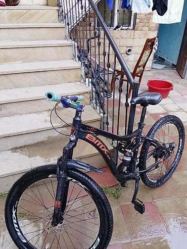 anmier velosiped: BMX GTR-205 dağ velosipedi - Tam asqılı (full suspension) çərçivə — 1