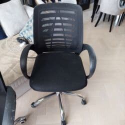 стул для компьютера: Bu ofis kreslosu uzun müddətli istifadə üçün rahatlıq təmin etmək — 4