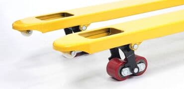 Metal axtaran aparatlar: Transpalet təkəri sümük təkər rezin təkər poliretan təkər transpalet — 1