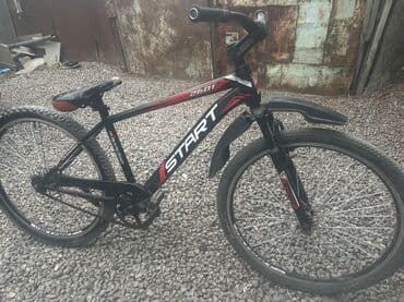 руль для велосипеда: START 2601 velosiped - Təkər ölçüsü: 26" - Çərçivə: polad, klassik — 1