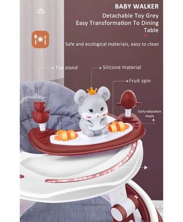 yurutgec: Körpələriniz üçün çox funksional 2 in 1 yürütgəclərimiz gəldi — 3