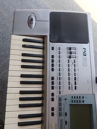 yamaha kalonkalari: Korg pa 50 Sempler — 5