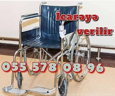Manual təkərli kürsü icarəsi - Tip: Klassik, itələmə ilə idarə olunan