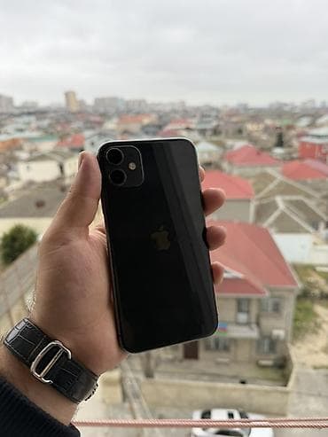 IPhone 11, 64 ГБ, Черный, Face ID