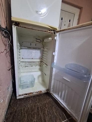 Soyuducu Aysberq,Tam işləkdir.İkiqapılıdır.Soyuducunun motoru və — 5