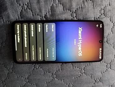 redmi note 12 s: Redmi Note 12S, 256 GB, rəng - Qara, İki sim kartlı, Face ID, Barmaq izi — 4