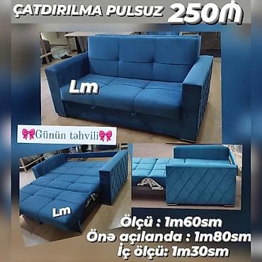 pul yigmaq: Amerikanka divan Yeni və sifarişlə💥 Qiymət : 250 ₼ Ölçü : 1m60sm Önə — 1