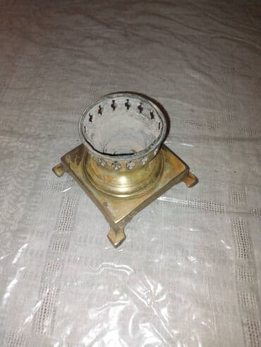 türk sobası fransa: Qədimi samovar ayaği — 3