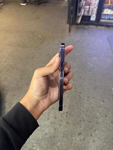 Məişət texnikası: IPhone 14 Pro, 256 GB, Deep Purple — 4