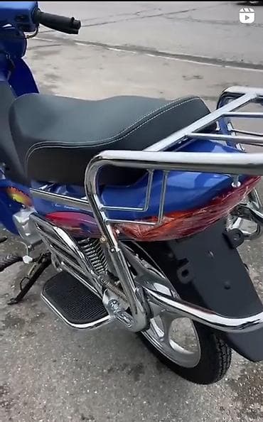 skuter oturacaglı: Yenidir .bir gün sürülüb.Gömrük sənədi var — 3