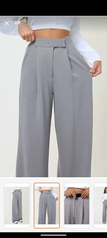 qaqa stili şalvar: Şalvar tezedi.Ölçü L — 1