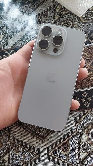 iphine 8 plus: IPhone 15 Pro, 256 GB, Natural Titanium, Face ID — 2