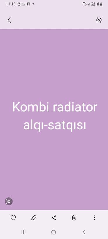 kombi kursu: Kombilər — 1