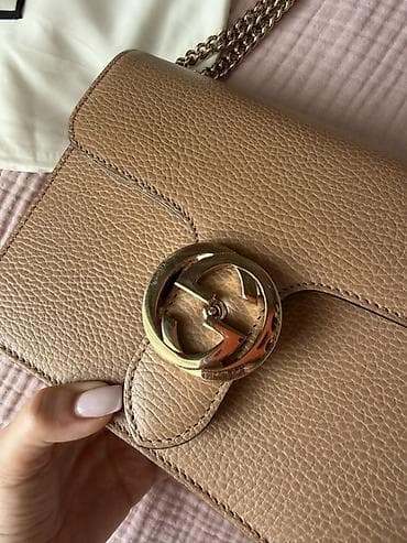 gucci çanta: Çiyin çantası, Gucci, İşlənmiş — 2