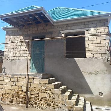 xocasən ev: Ceyranbatan 3 otaqlı, 50 kv. m, Kredit yoxdur, Təmirsiz — 1