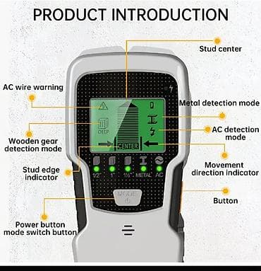 termometr qiymeti: Metal Detektor — 4