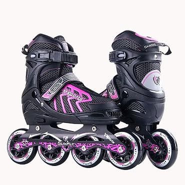 беговая дорожка в кредит: SuxFly təkərli konkisürmə ayaqqabıları – inline skates — 1