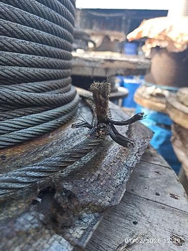 Lift trosun 12 mm . çox alana 3. 40 qəpik. Polad tros (steel wire at lalafo.az Lift trosun 12 mm . çox alana 3. 40 qəpik. Polad tros (steel wire