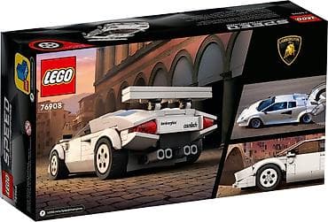 oyuncaq qabi: LEGO Speed Champions – Lamborghini Countach (76908) Yeni bagli qutuda — 1