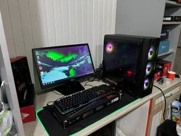 Kompüter ehtiyyat hissələri: Tecili! Keys- Zalman + 4 ZALMAN RGB FAN + Controller — 4