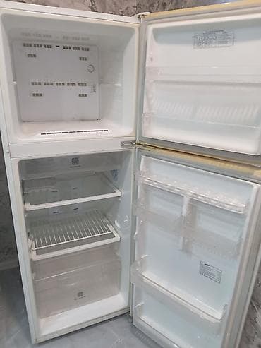hamam kranti: 2 qapılı Samsung Soyuducu Satılır, rəng - Ağ — 4