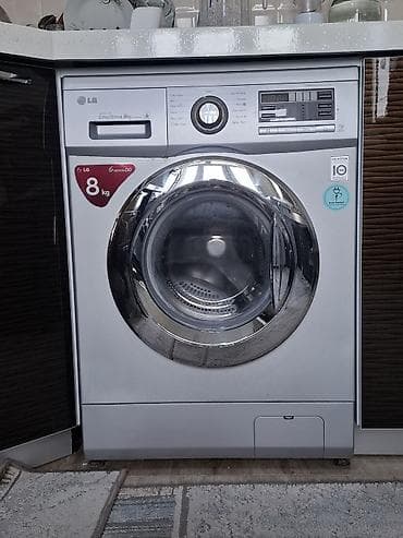 kondisioner hisseleri: LG paltaryuyan maşın – Inverter Direct Drive, 8 kq Xüsusiyyətlər: - — 4