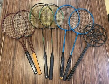 Другое для спорта и отдыха: Badminton raketasi — 1