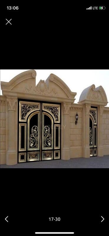 seyf qaplar: 1 kv 650 manata Hernov darvazalarin ve seyf qaplarin sifarisi — 1