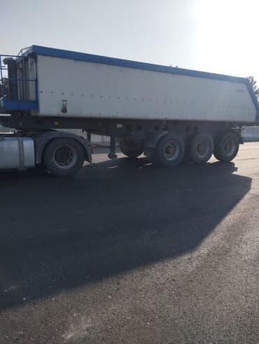 Avtomobil satışı: Markası Fliegl İli 2006 26 kub SAF ox Baraban Qıynaq ABS Çəkisi 5500 — 4