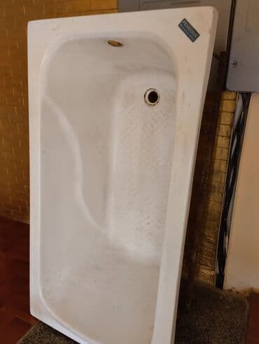 hazır hamam: Akril vanna – “PENGUEN” markalı - Material: akril - Forma — 2