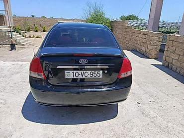 kia clarus 2000: Kia Cerato: 1.6 l | 2007 il Sedan — 2