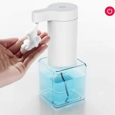 su dasi qiymeti: Sabun qabı köpük 🥰 🔺USB ilə şarj olunur 🔺sensorludur, əlinizi — 2