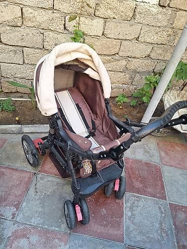 uşax: Klassik gəzinti arabası, İşlənmiş, Cins: Oğlan, Yaş: 12-18 ay — 5