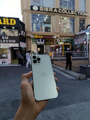 mac pro: IPhone 12 Pro Max, 128 GB, Ağ, Face ID — 1