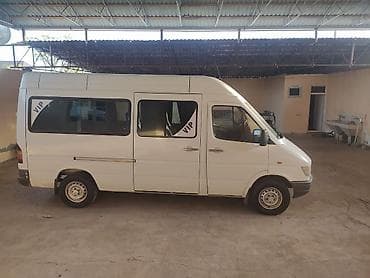 Mercedes-Benz Sprinter: 2.9 l | 1999 il Mikroavtobus