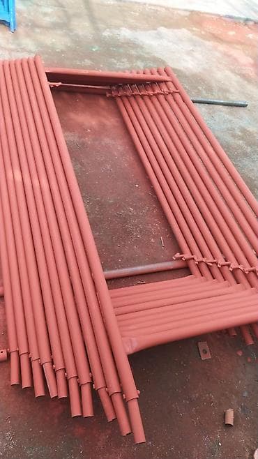 tikinti malari: Tikinti və təmir işləri üçün hərəkətli skafold (lesa) və modul — 4