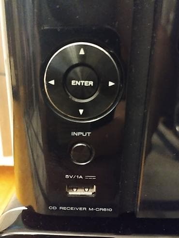 ucuz playstation 5: Marantz M-CR610 CD Receiver - Kompakt şassi, yüksək parlaq qara — 6