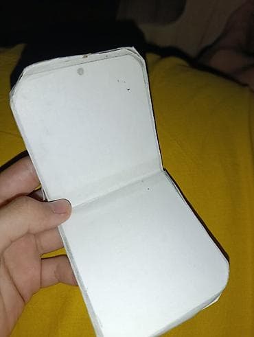 telebelere iş: Kağızdan hazırlanan qatlanan “telefon” maketi - Material: qalın — 3