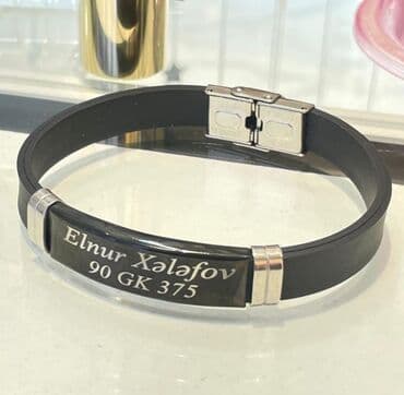 ad yazilan qolbaqlar: Bilərzik — 4