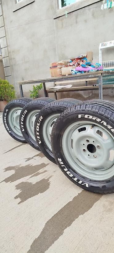 disk teker type 1: Disk təkər 215 / 50 / R 13, 4 Boltlu — 6