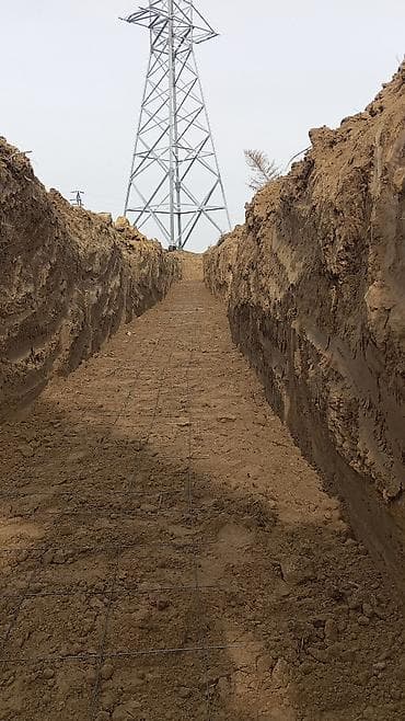 Xəndək qazıntısı və yeraltı kommunikasiya çəkilişi xidməti - lalafo.az -da Xəndək qazıntısı və yeraltı kommunikasiya çəkilişi xidməti -