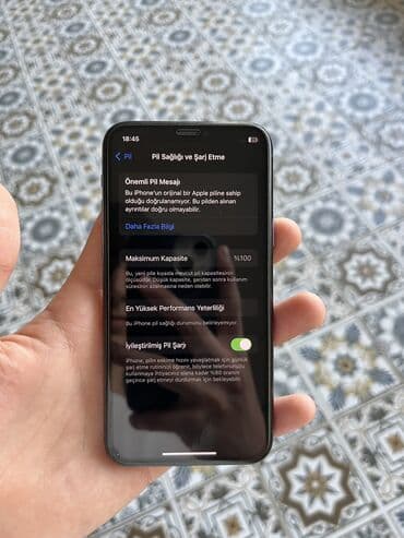 islenmis ventilator: IPhone 11 Pro, 64 ГБ, Matte Midnight Green, Face ID — 9